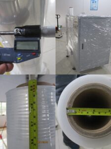 Stretch Film Quality Control Inspection Service