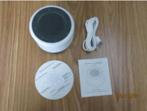 White Noise Sound Machine Quality Control Inspection Service
