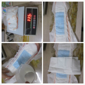 Baby Diapers Quality Control Inspection Service