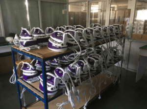 Steam Station Quality Control Inspection Service