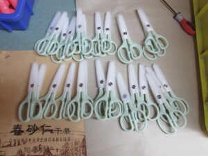 Scissors Quality Control Inspection Service