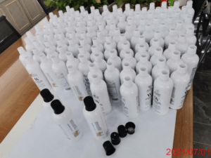Whitening Mouthwash Bottles Quality Control Inspection Service