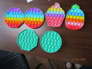 Some common factors for Silicone Toy quality control: Appearance Quantity check Measurement(weight & size) Basic function check Rubbing test Seam strength test Smell test Pull test 3M tape test for Logo Barcode scanning Carton dropping test