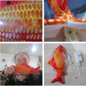 yangzhou tianchang inline qc Inspection Service for Toy Fish  function check