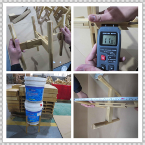 Five Lime Plant Stand On-siite inspection