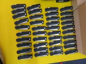 yangjiang qc Inspection company psi check for Knife random sample size