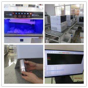 Ice Machine On-site full qc Inspection in taizhou city zhejiang function check