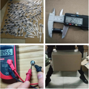 Digital Caliper Final Check psi inspection in taicang wenling city function check