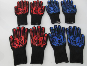 BBQ Grill Gloves QC Inspection Service CHECK in gaomi city qingdao sampling size