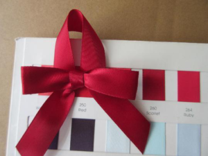 Bow tie random Quality Check inspection in xiamen factory fujian province color check