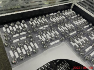 Cryo Globes Quality Control Inspection Service