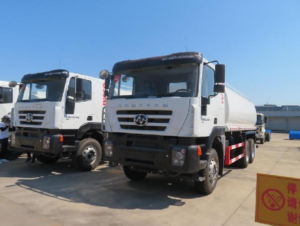 IVECO Chassis potable water truck Final qc inspection check in jingzhou hubei province sample size