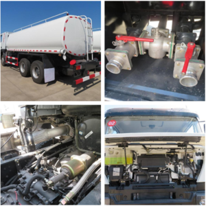 IVECO Chassis potable water truck Final qc inspection check in jingzhou hubei province  function check