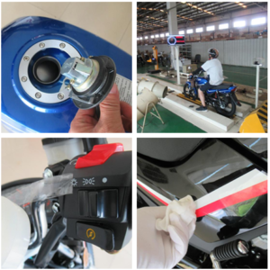 Motorcycle Quality Control Inspection Service Check in Chongqing jinan city  function check