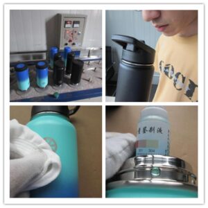 Vacuum Bottle Pre-shipment Inspection
