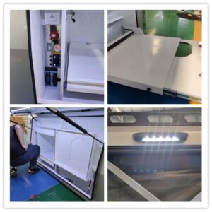 random Camper qc Inspection Service in ganzhou city jiangxi province function check