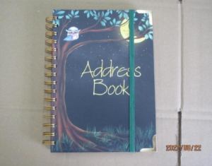 Paper Notebook pre-shipment qc inspection check service in puyang xinxiang city
sample size