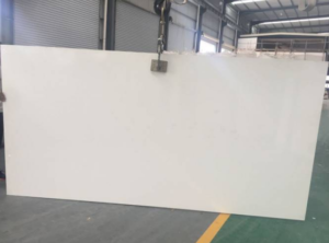 Pure white quartz Final Quality Control inspection in huangshi wuhan chengdu jiajiang city
sampling