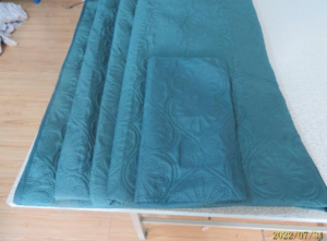 Factory Quilt AQL Final Random Inspection check service in haian city color check