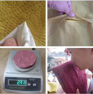 Factory Quilt AQL Final Random Inspection check service in haian city testing