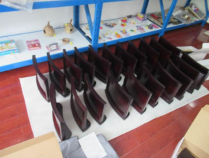 Cat shelf QC Services in fenghua ningbo city zhejiang province sample size taken