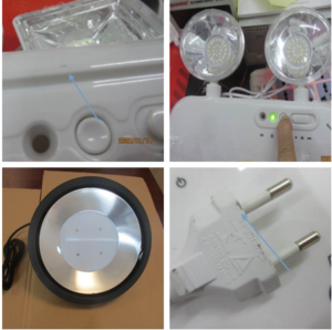Light onsite inspection in henglan and guzhou in zhongshan city
workmanship check