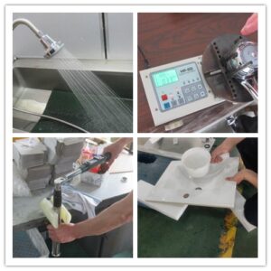 Chaozhou aql inspection for Sanitary products
real function check