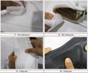 Huizhou 100% full inspection for Highheels and boots  highheels and boots fitting test