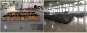 Tent Final Inspection in Hebei