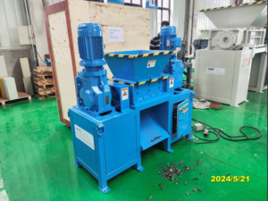 Shredder Machine Final  Random Inspection in Nanjing