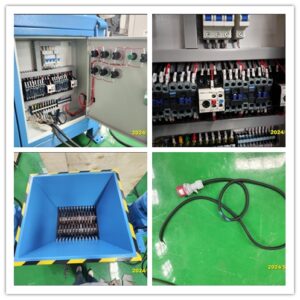 Shredder Machine Final  Random Inspection in Nanjing