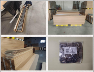 Warehouse PVC Panel PSI Inspection in Zhangjiagang suzhou city zhejiang
sampling