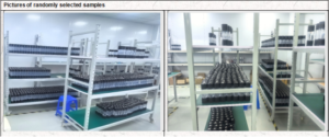 fujian fuzhou Hydrogen Water Bottle Inline Inspection Quality QC Check