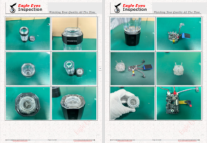 fujian fuzhou Hydrogen Water Bottle Inline Inspection Quality QC Check