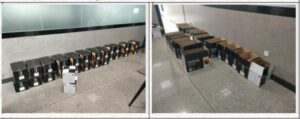 Shangdong Qingdao Gaomi Nitrile Gloves Pre shipment inspection check service
sampling