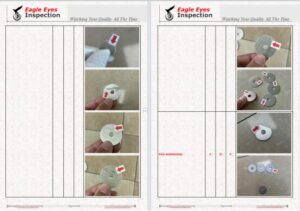  Metal Fittings Kit QC Service inspection in anping hengshui hebei defective list