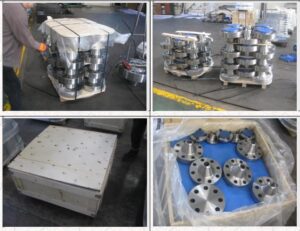 Flange AQL quality inspection check in Dingxiang xinzhou city shanxi province packing check