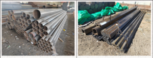 Tianjin Steel Factory Inspection Quality QC Check for pipe tube plate bulk production