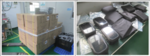 QC Check for Bota Compression Lifechill Pro Recovery in Shenzhen