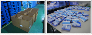 Henan Xuchang Unsterile Shoulder Arthroscopy Set Inspection QC Check sample size