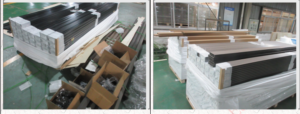 Huzhou Flooring Factory Inspection Quality QC Check bulkd production