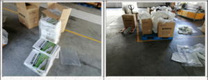 Quzhou Agro Film Factory Inspection Quality QC Check random sampling