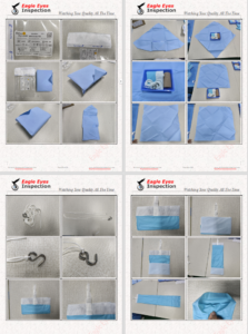 Henan Xuchang Unsterile Shoulder Arthroscopy Set Inspection QC Check overview