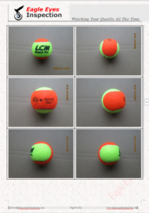 Yiwu inspection for Tennis ball Yiwu QC Check services profile view