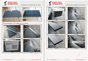 Huzhou Flooring Factory Inspection Quality QC Check samples view