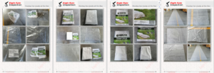 Quzhou Agro Film Factory Inspection Quality QC Check  sample view