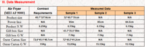 Ningbo Air Fryer Inspection Service Quality QC Check