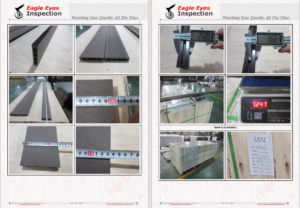 Huzhou Flooring Factory Inspection Quality QC Check  size and weight