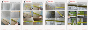 Quzhou Agro Film Factory Inspection Quality QC Check size measurement