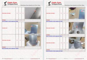 Foshan inspection pre-shipment check for Aluminum brackets defects finding